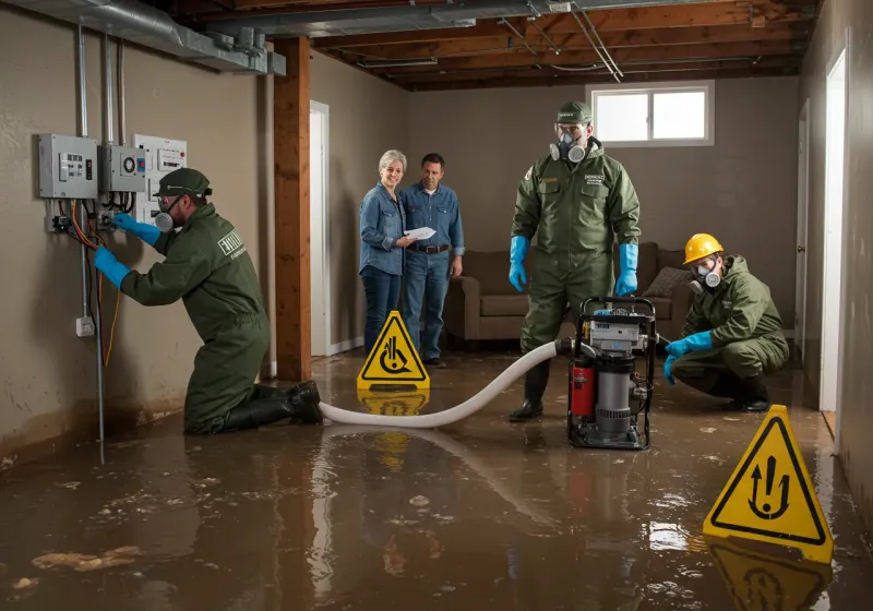 Emergency Response and Safety Protocol process in Crockett, TX