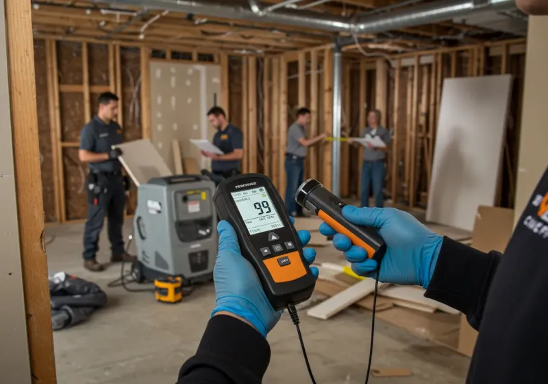 Final Inspection and Reconstruction process in Crockett, TX