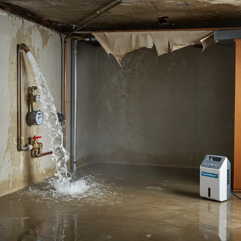 Pipe Burst and Leak Restoration in Crockett, TX