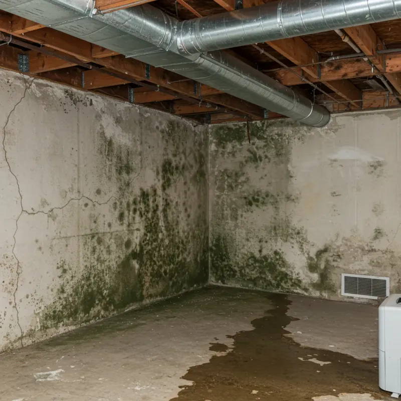 Professional Mold Removal in Crockett, TX