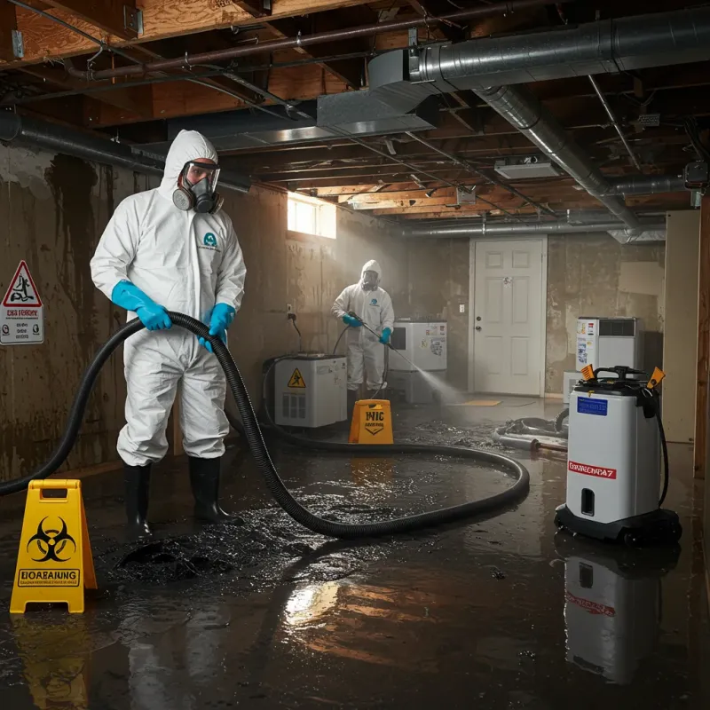 Sewage Backup Cleanup Service in Crockett, TX